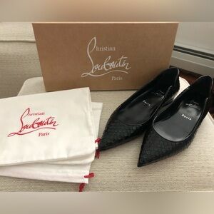 New! Hot Chickita patent flats